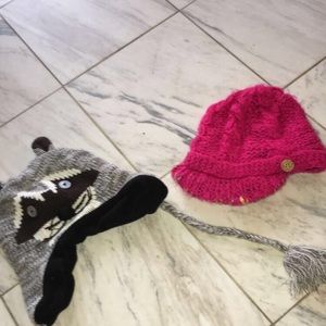 Cute hats for winter in perfect condition